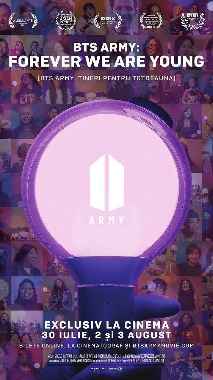 BTS ARMY: TINERI PENTRU TOTDEAUNA