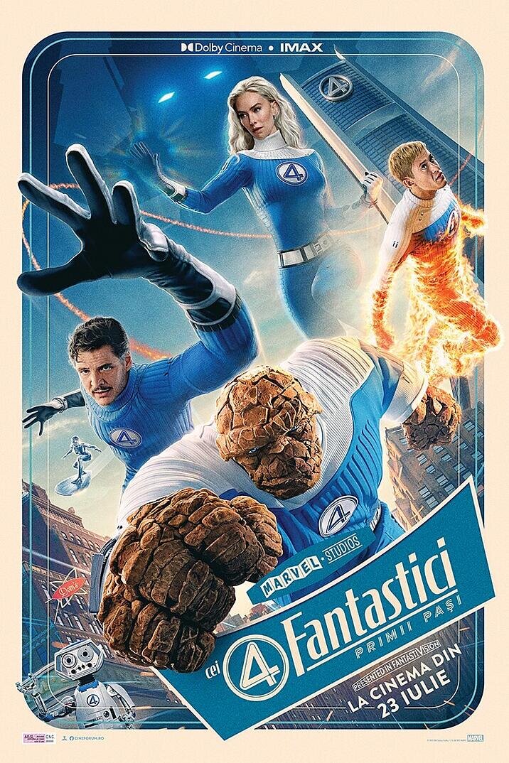 Cei 4 Fantastici: Primii pasi