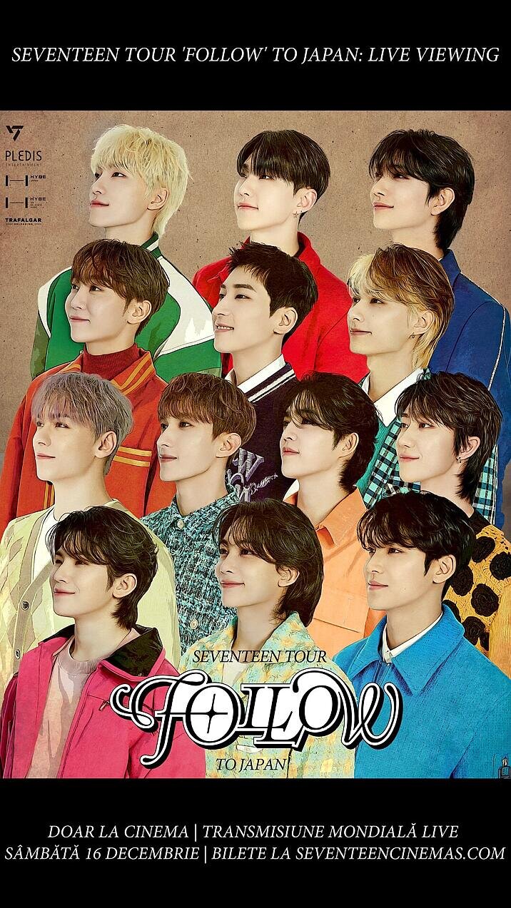 SEVENTEEN TOUR 'FOLLOW ' TO JAPAN: LIVE