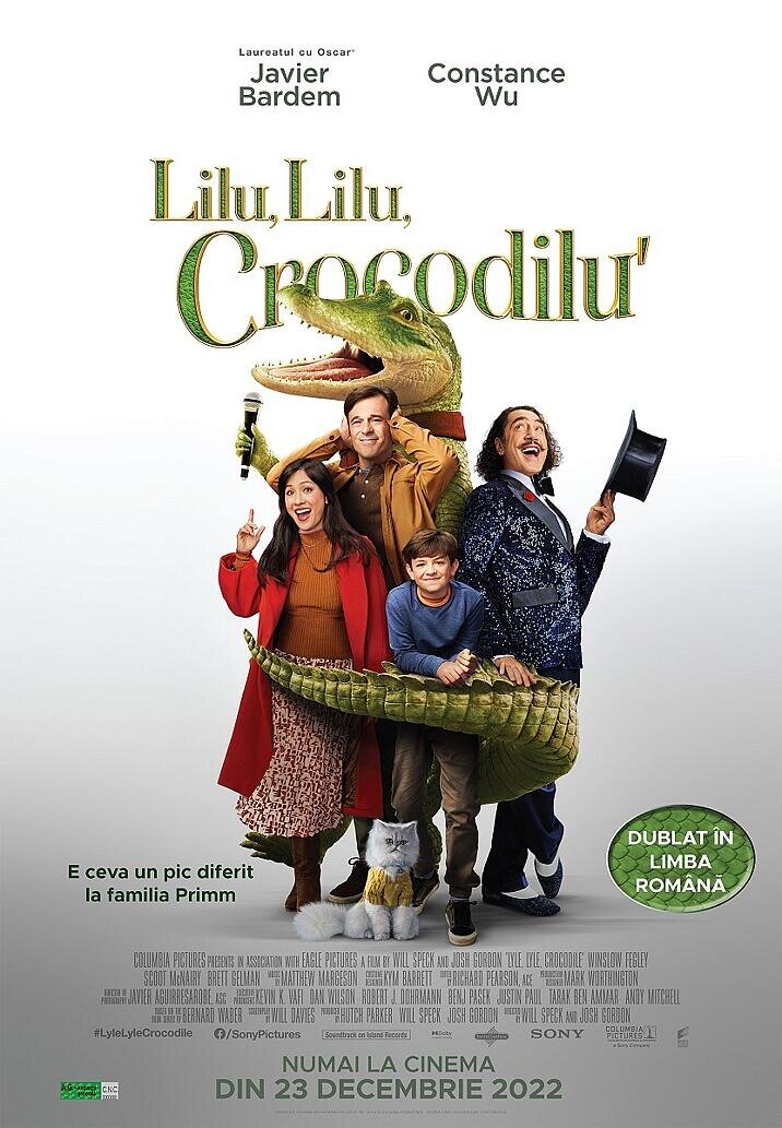 Lilu, Lilu, Crocodilu