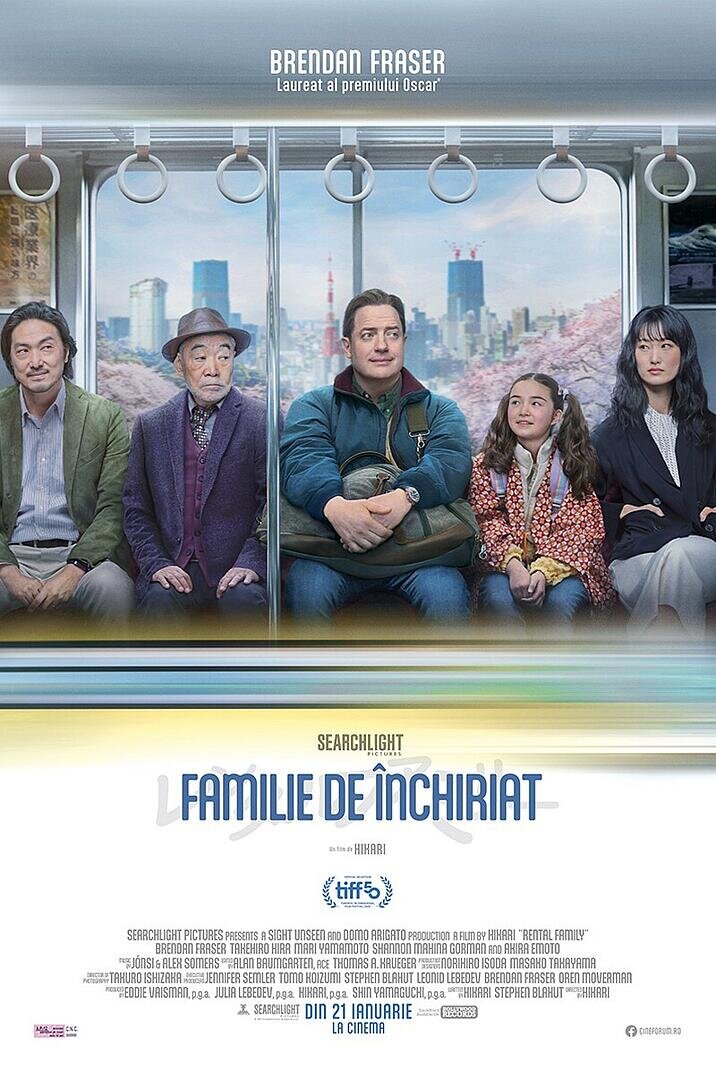 Familie de inchiriat