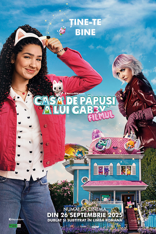 Casa de papusi a lui Gabby: Filmul