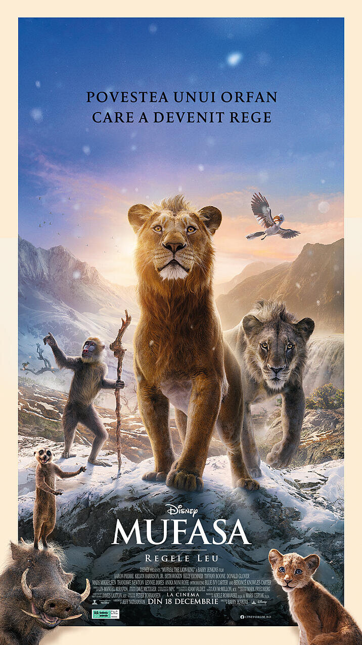 Mufasa: Regele Leu