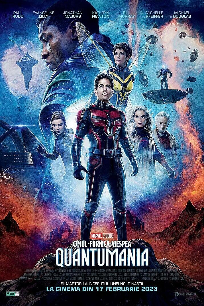 Omul-furnică și Viespea: Quantumania