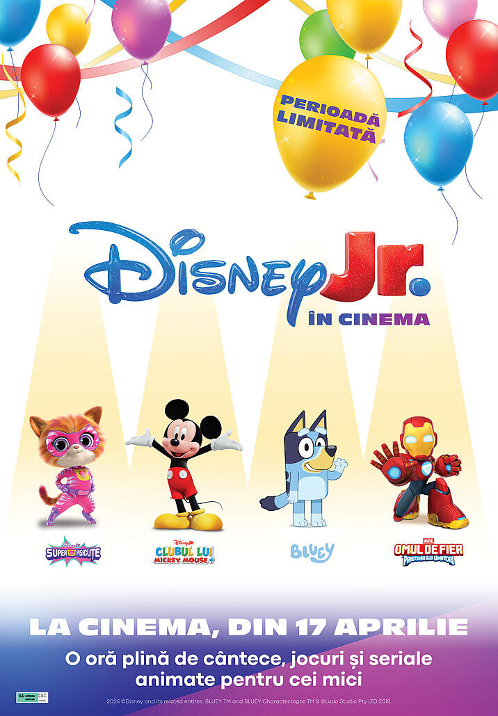 Disney Junior în Cinema