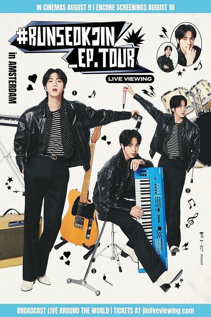#RUNSEOKJIN_EP.TOUR - LIVE