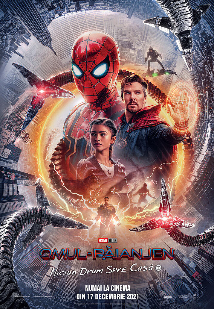 Omul-Păianjen: Niciun drum spre casă