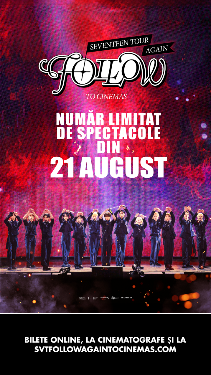 SEVENTEEN TOUR 'FOLLOW' AGAIN TO CINEMAS
