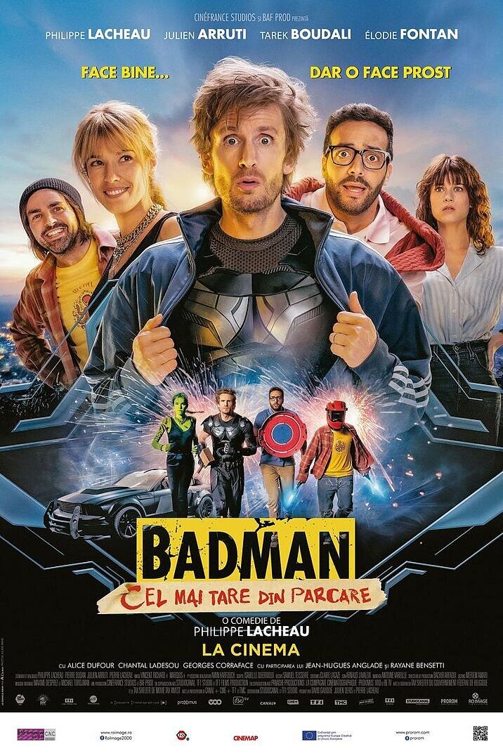 Badman: Cel mai tare din parcare