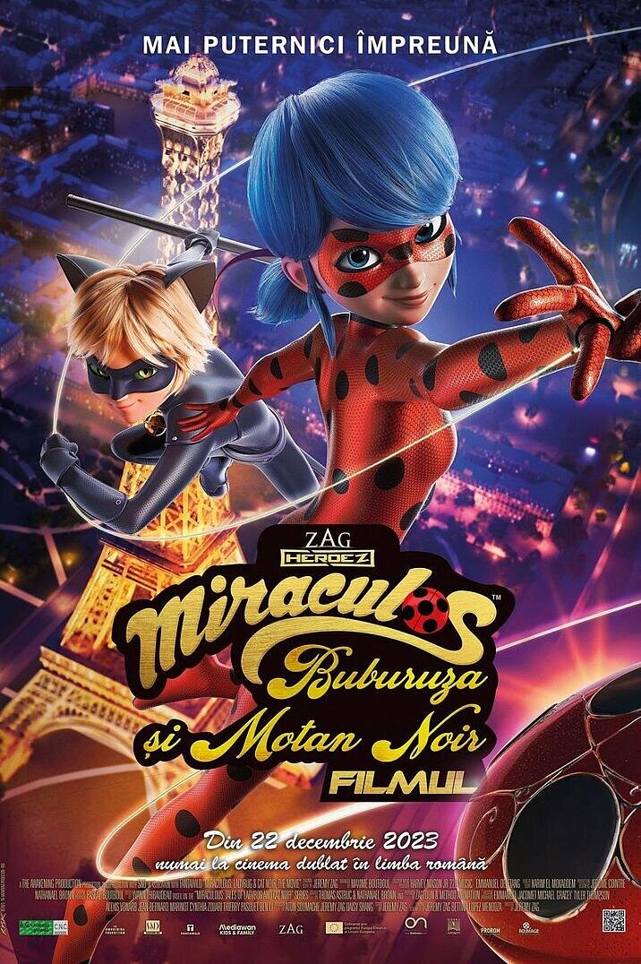 Miraculos: Buburuza si Motan Noir - Filmul