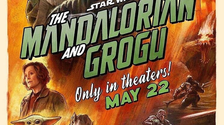 Star Wars: The Mandalorian and Grogu