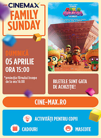 Family Sunday - Super Mario Galaxia:Filmul