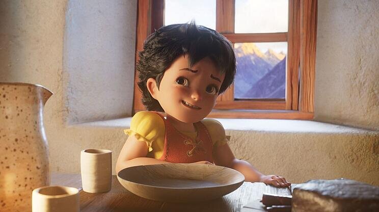 Heidi - legenda rasului din Alpi