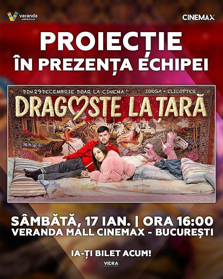 Dragoste la tara - Vizionare speciala