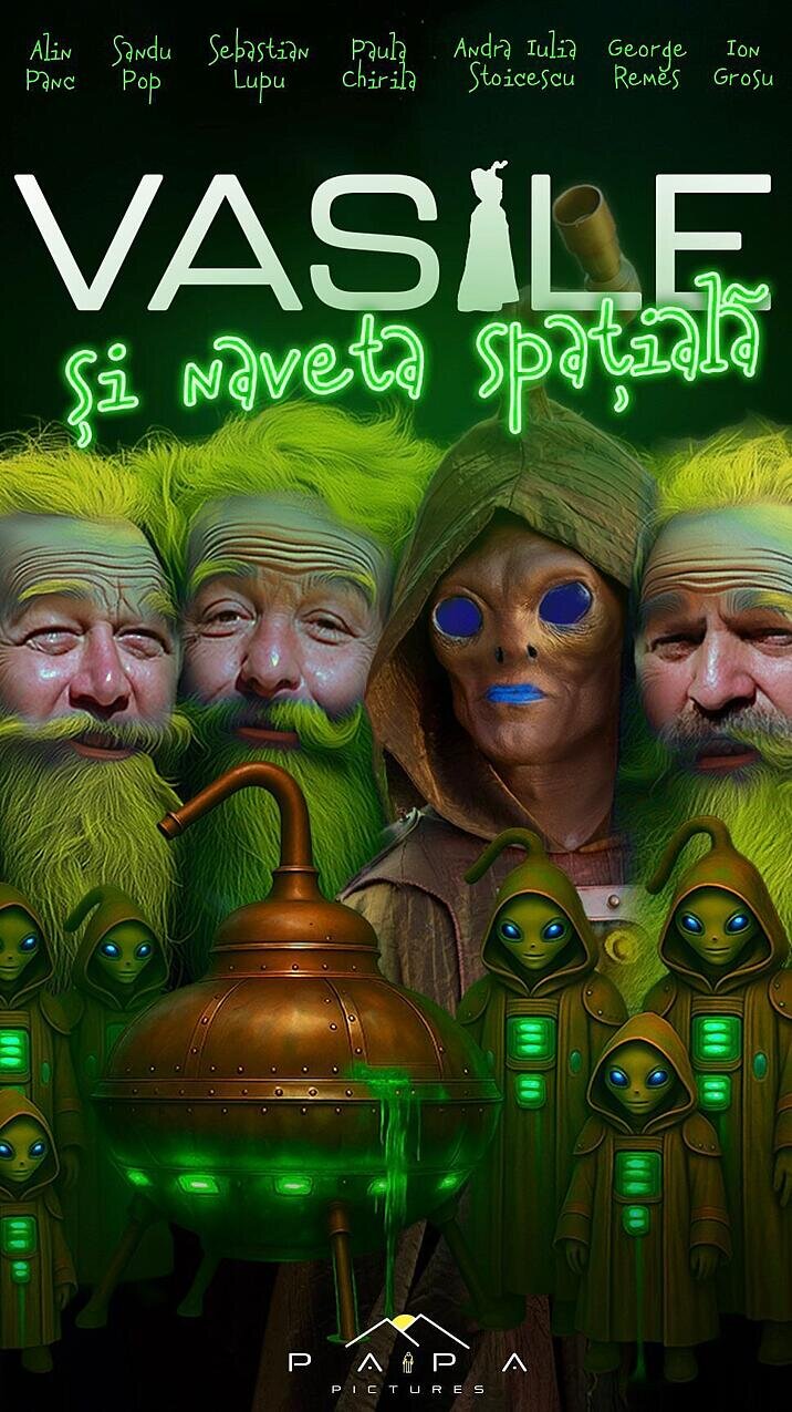 Vasile si naveta spatiala