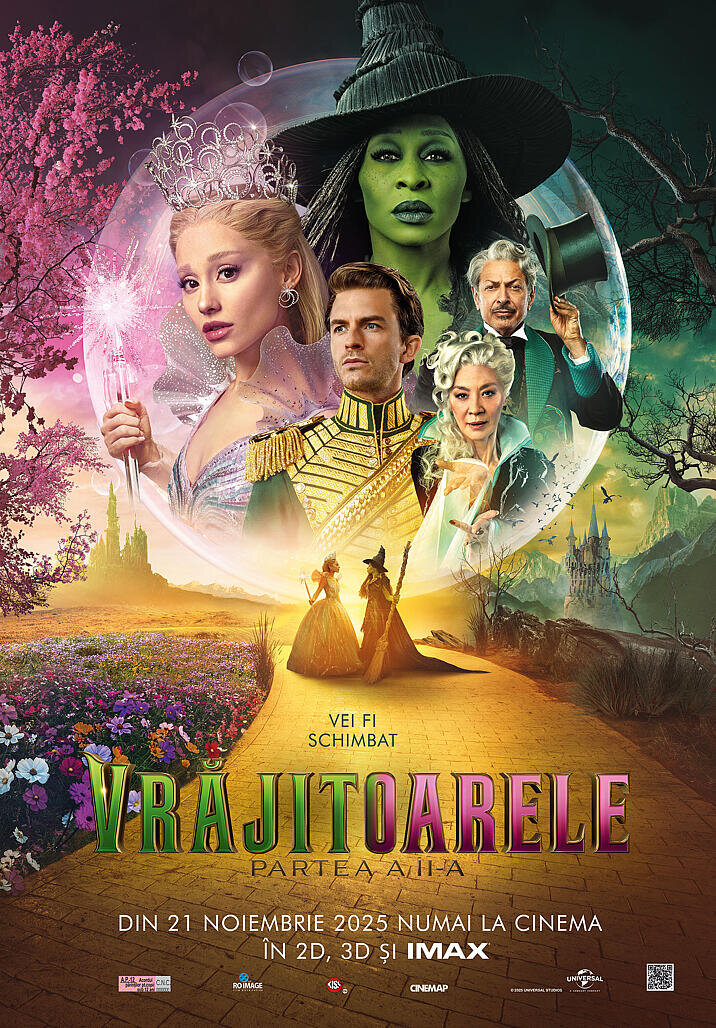 Vrajitoarele: Partea a II-a