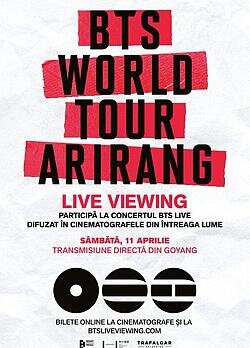 BTS WORLD TOUR 'ARIRANG' - LIVE GOYANG