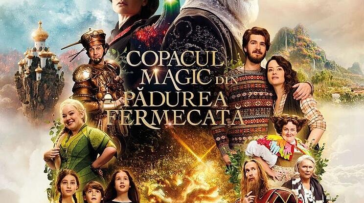 Copacul magic din padurea fermecata