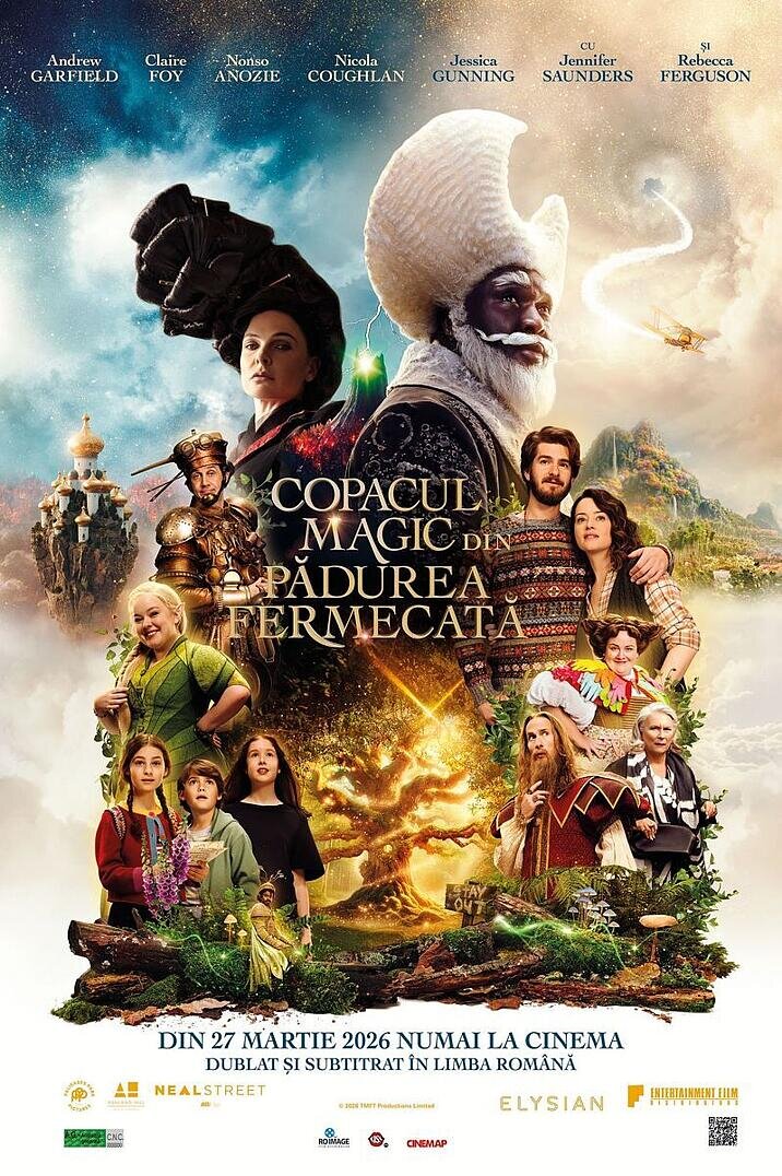 Copacul magic din padurea fermecata
