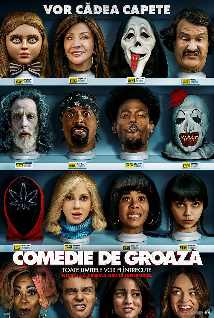 Comedie de groază