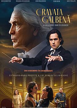 Cravata galbena