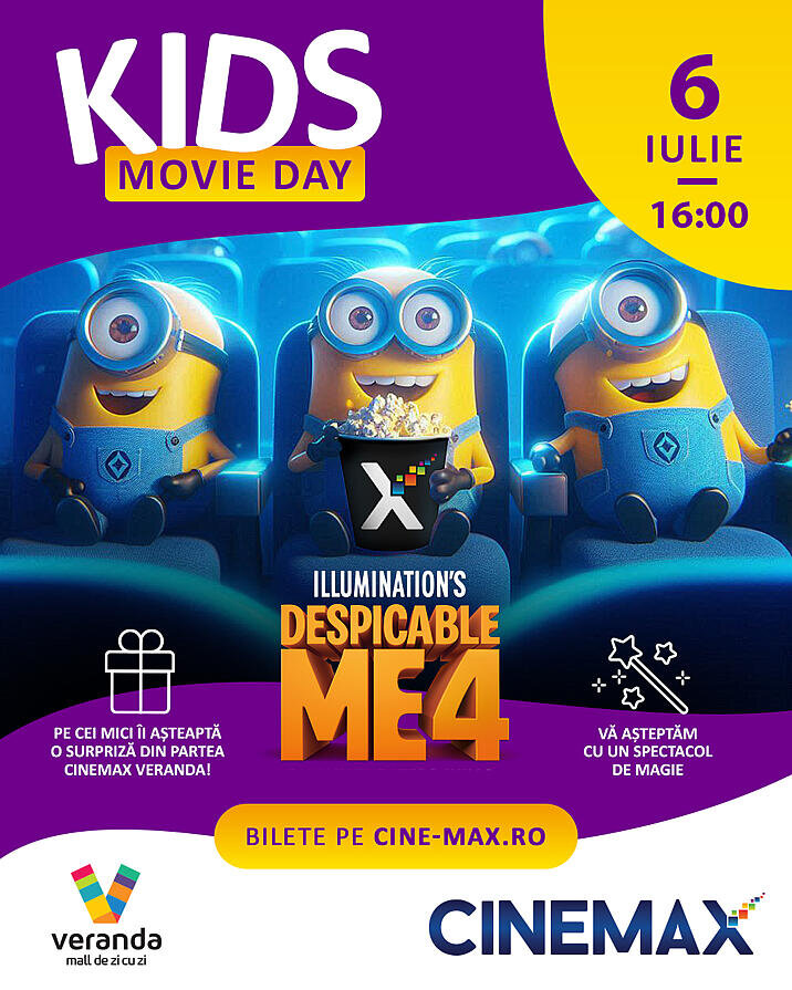 KIDS MOVIE DAY - Despicable Me 4
