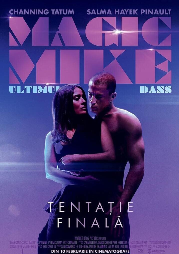 Magic Mike: Ultimul dans