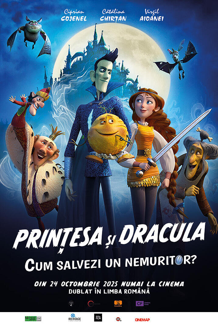 Printesa si Dracula