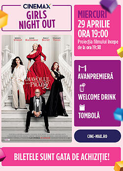 Girls Night : The Devil Wears Prada2