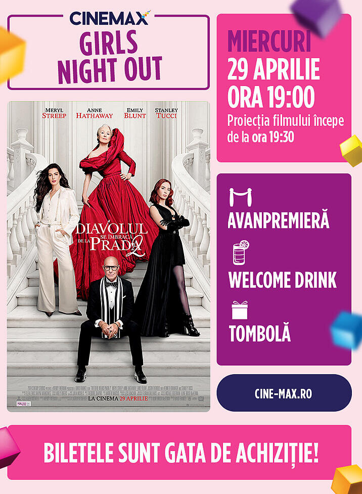 Girls Night : The Devil Wears Prada2