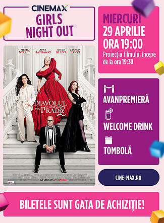 Girls Night : The Devil Wears Prada2