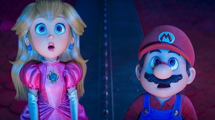 Family Sunday - Super Mario Galaxia:Filmul