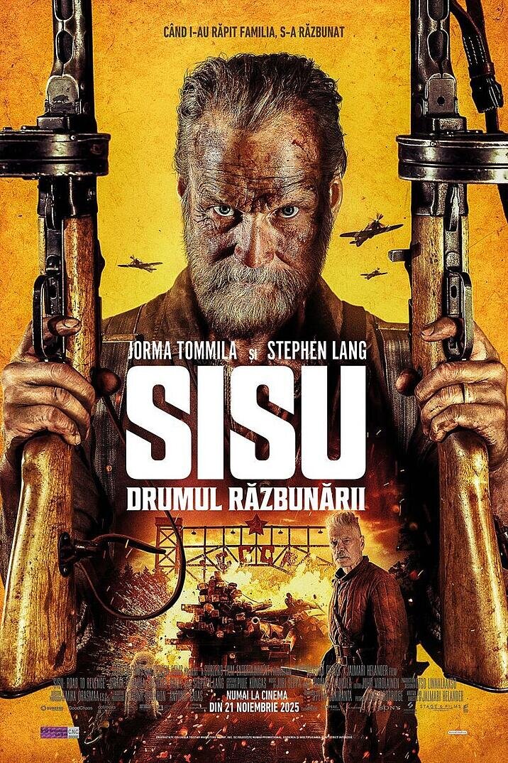 Sisu: Drumul razbunarii