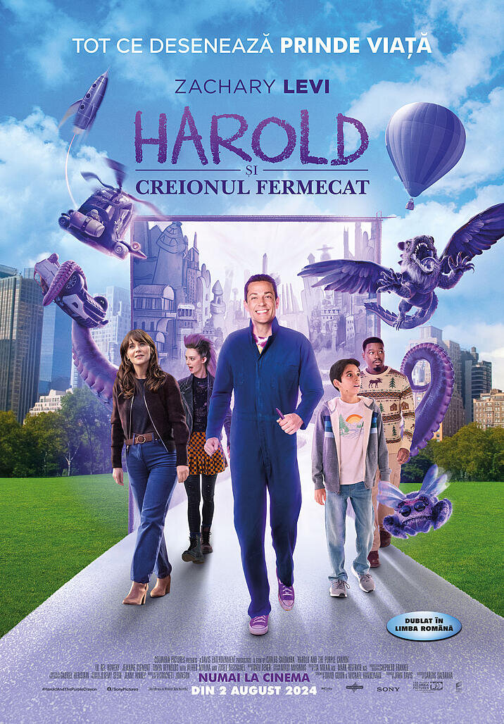 HAROLD ȘI CREIONUL FERMECAT