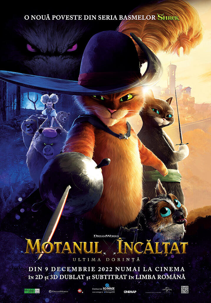 Motanul incaltat: Ultima dorinta