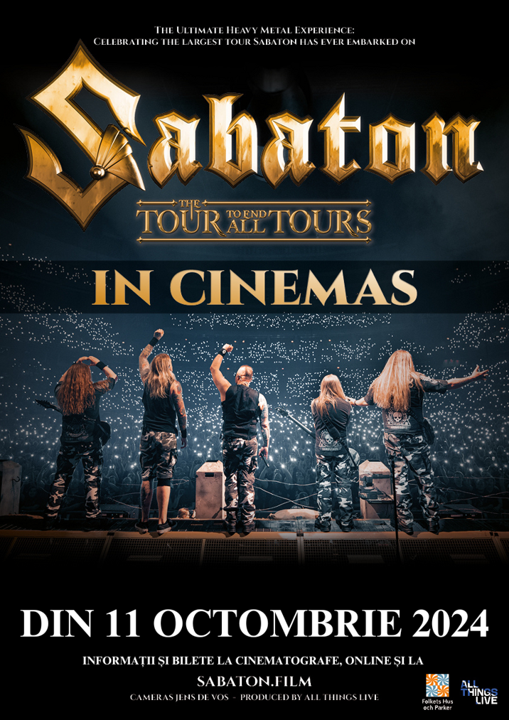 Sabaton - The Tour To End All Tours