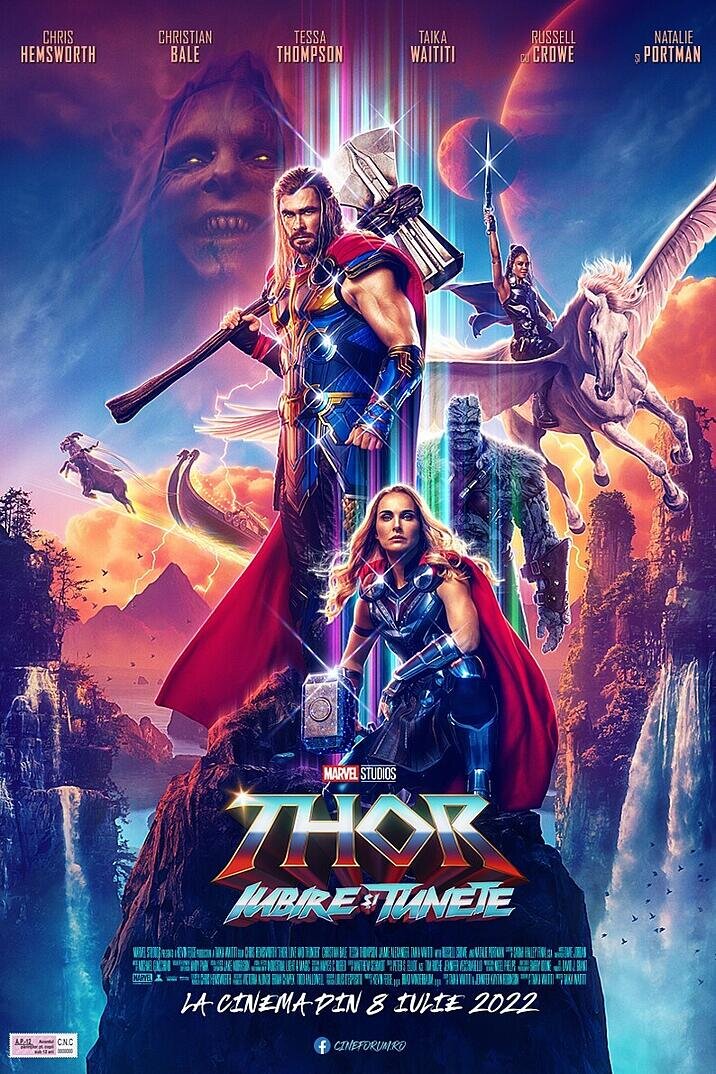 Thor: Iubire și tunete