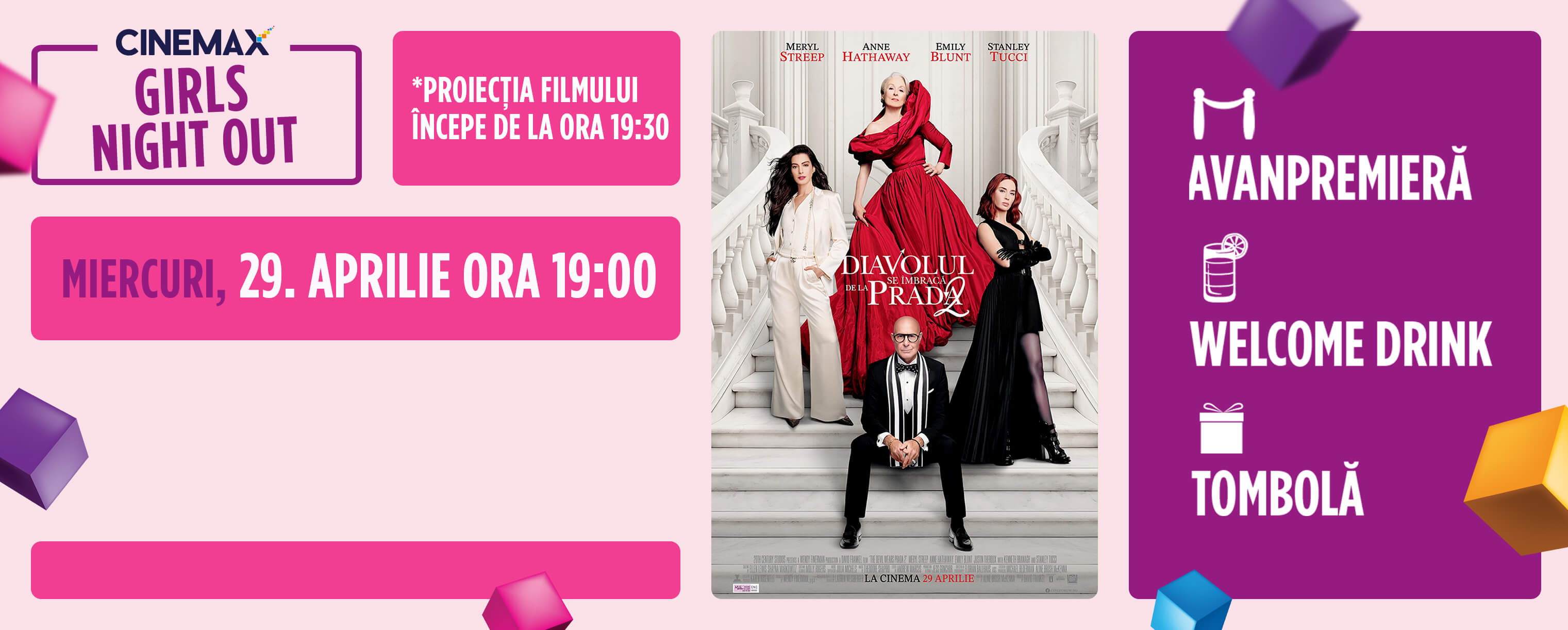 Girls Night Out: Diavolul se îmbracă de la Prada 2