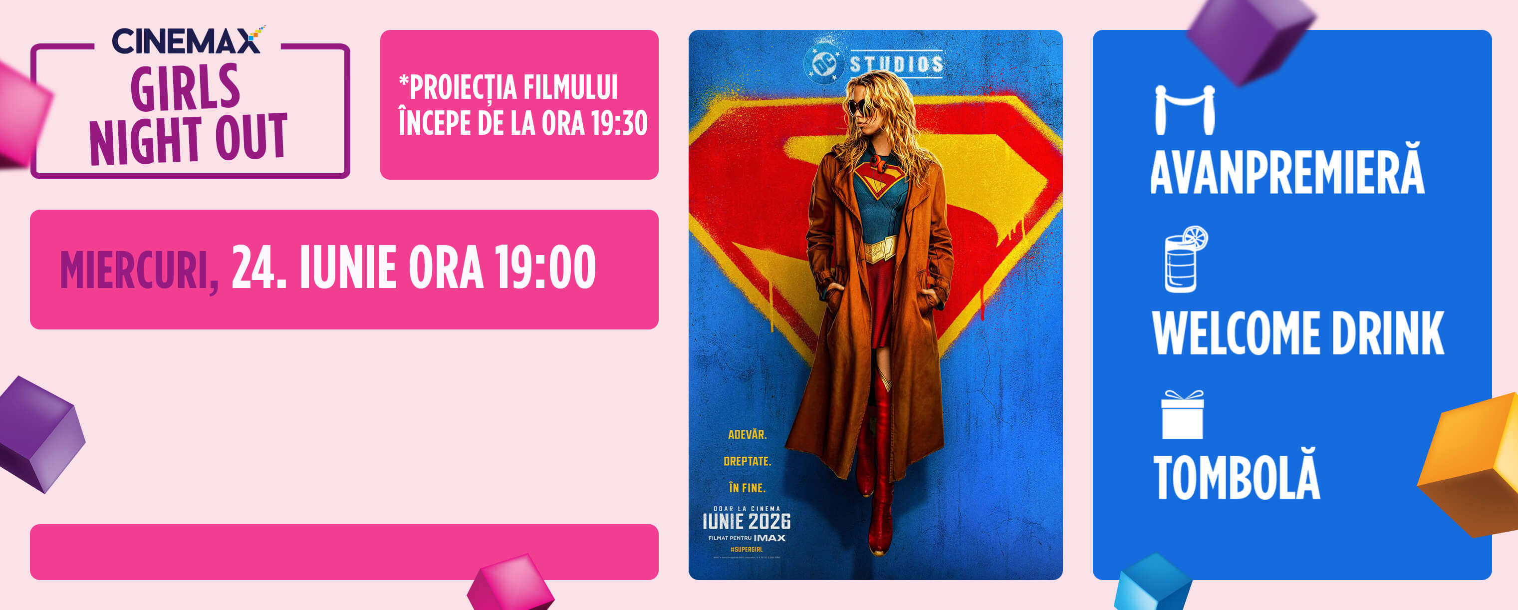 Girls Night Out: Supergirl