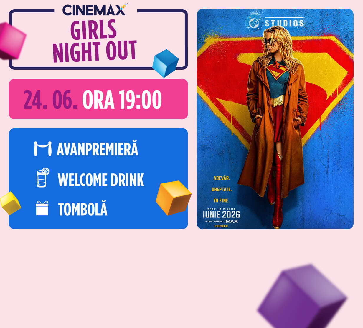 Girls Night Out: Supergirl