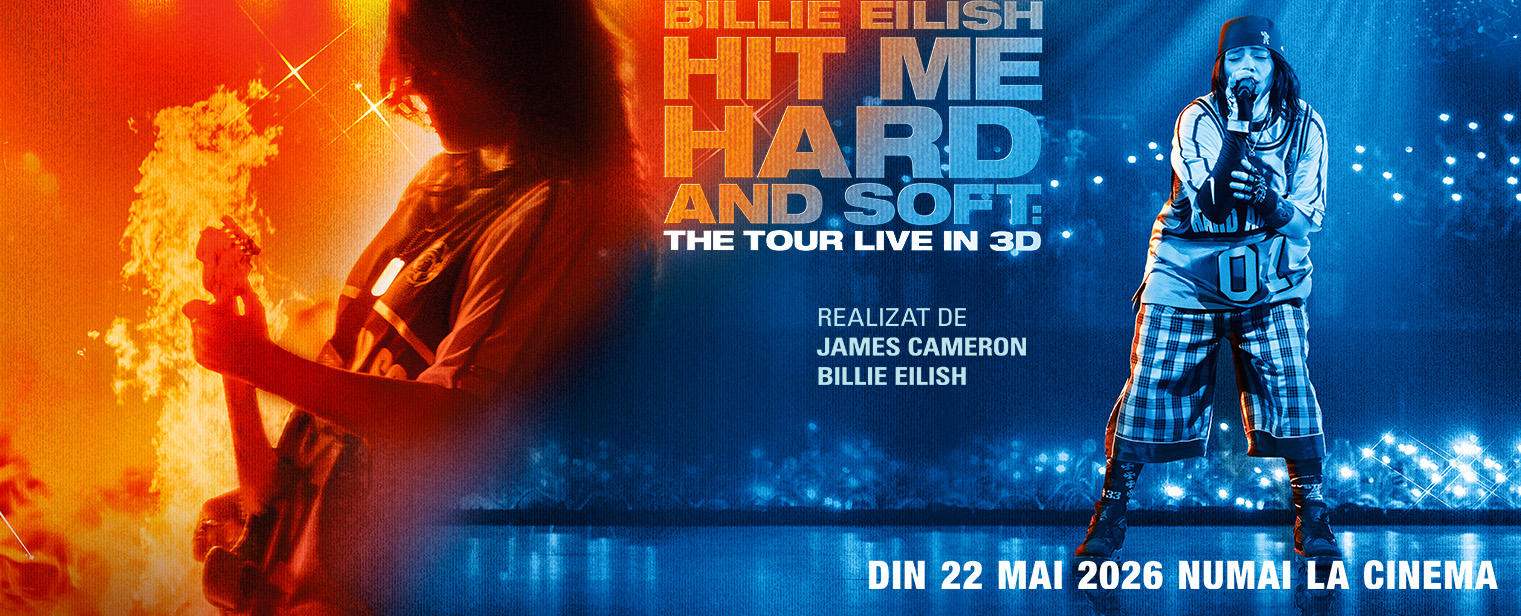 Billie Eilish: Hit Me Hard and Soft