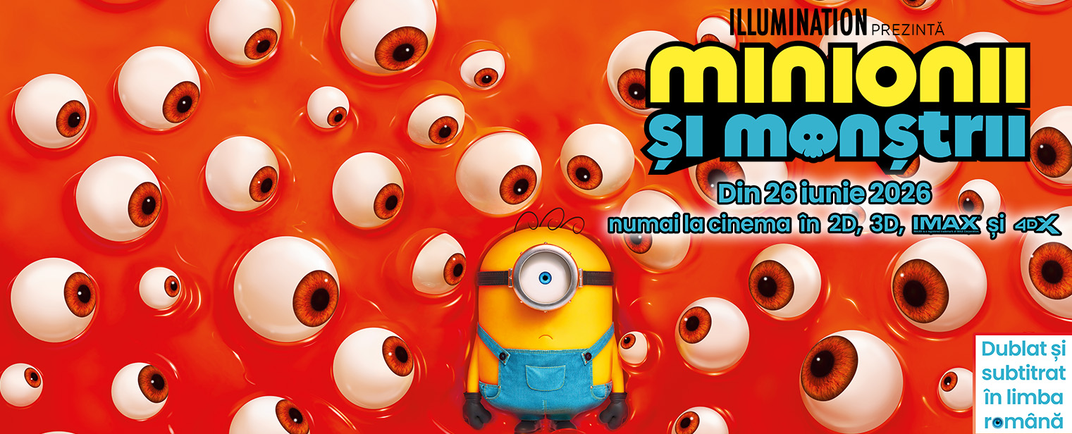 Minionii și monștrii