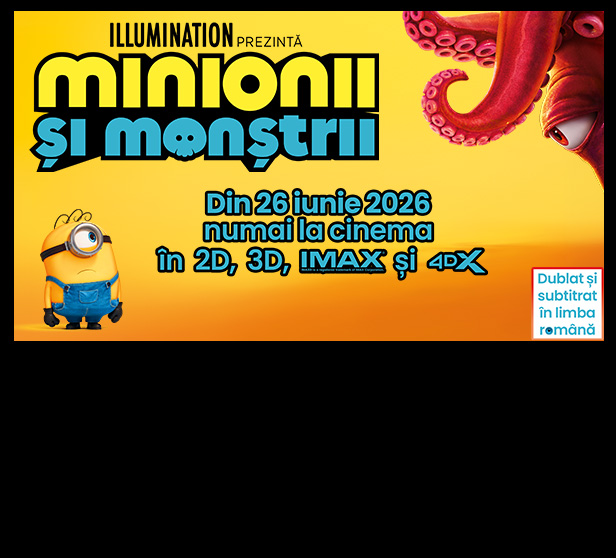 Minionii și monștrii